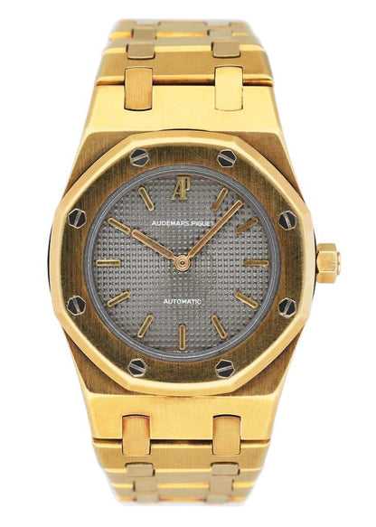 Audemars Piguet Royal Oak 30MM 18k Yellow Gold Automatic Watch Mint!