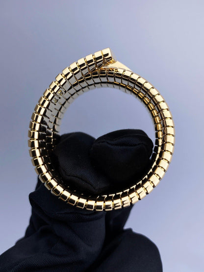 Bvlgari  Serpenti Tubogas BB 19 1T 18K Yellow Gold Ladies Watch