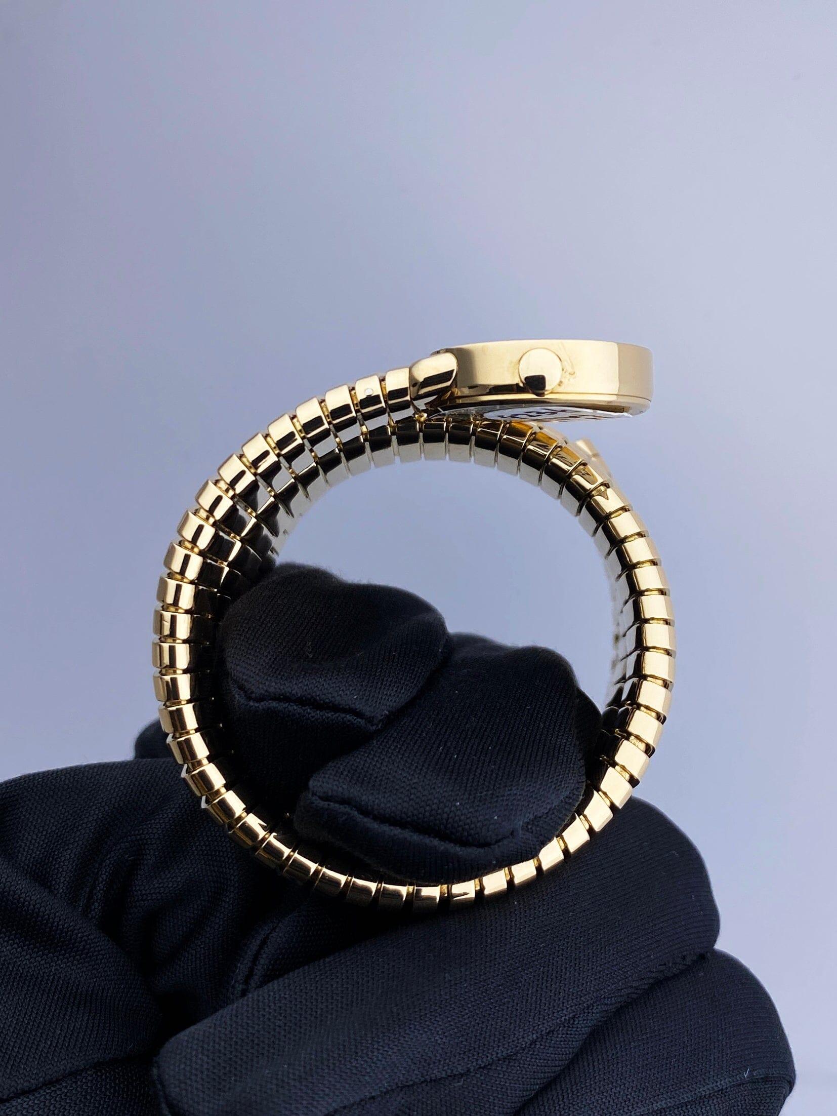 Bvlgari  Serpenti Tubogas BB 19 1T 18K Yellow Gold Ladies Watch