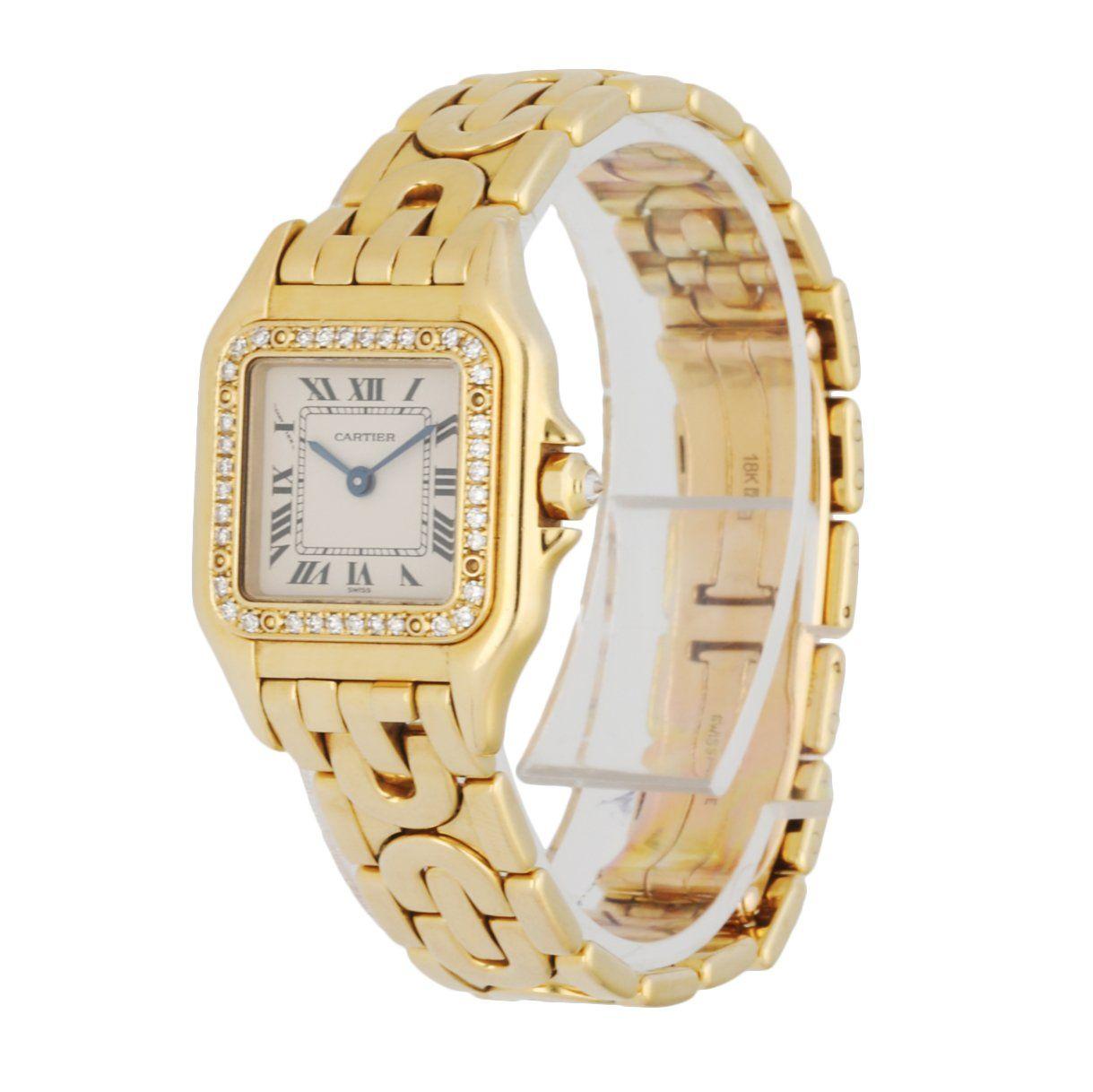 Cartier Panthère WF3070B9 Classique et Figaro Ladies watch