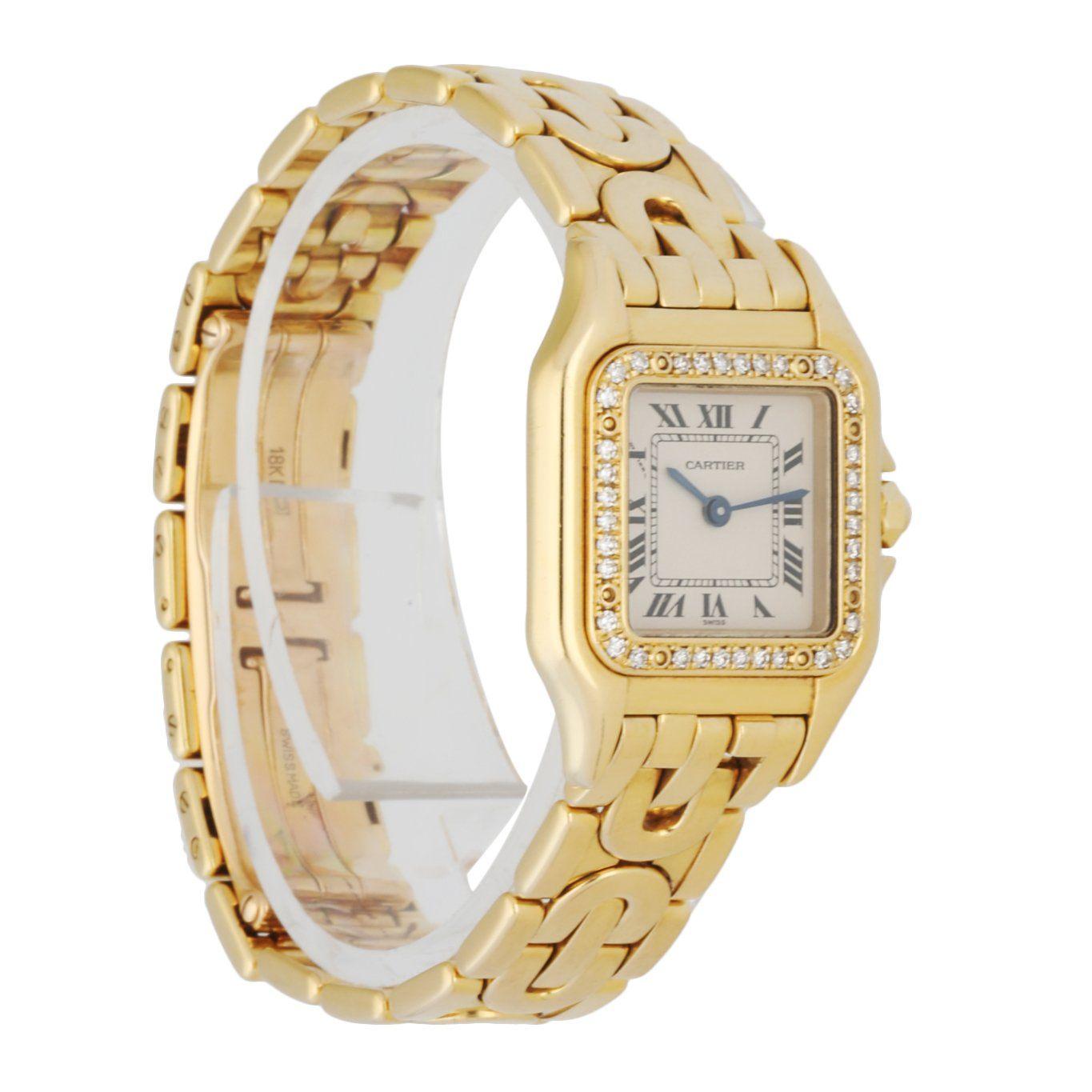 Cartier Panthère WF3070B9 Classique et Figaro Ladies watch