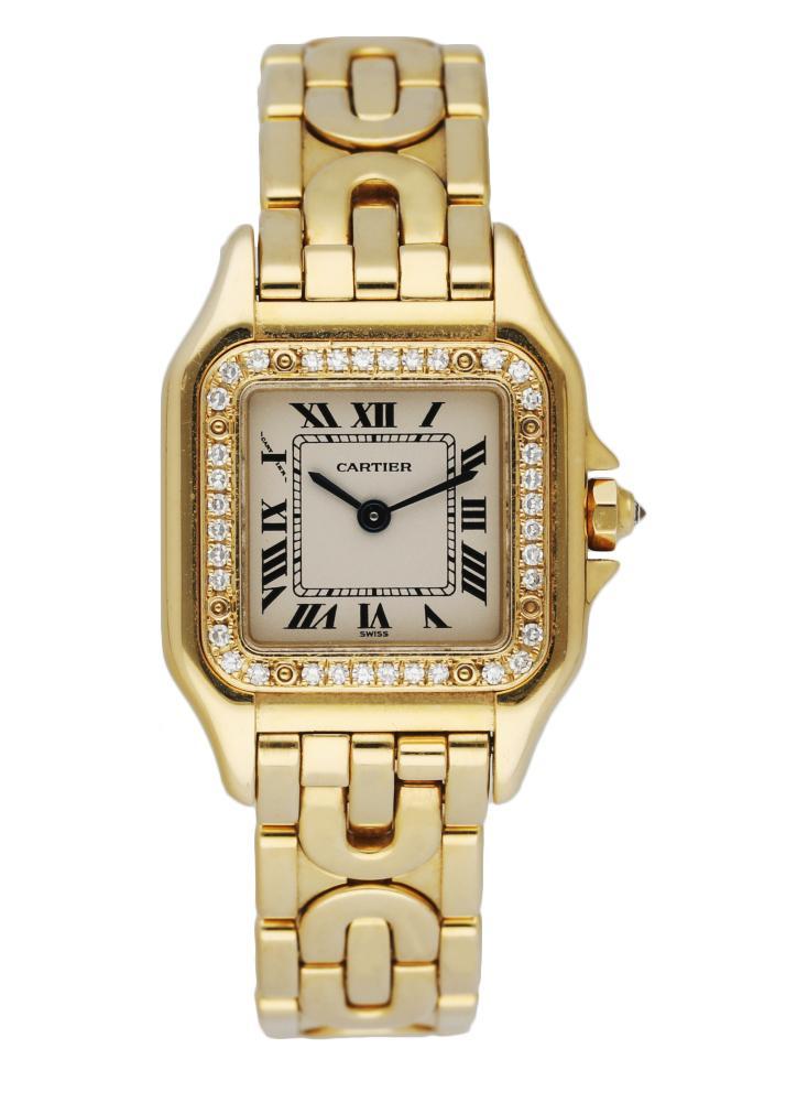 Cartier Panthère WF3070B9 Classique et Figaro Ladies watch