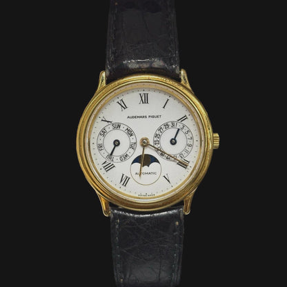 Audemars Piguet Day-Date Moonphase 25589BA 18K Yellow Gold  Watch