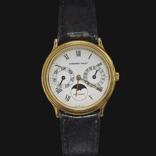 Audemars Piguet Day-Date Moonphase 25589BA 18K Yellow Gold  Watch