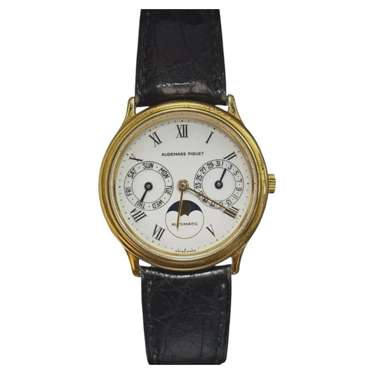 Audemars Piguet Day-Date Moonphase 25589BA 18K Yellow Gold  Watch
