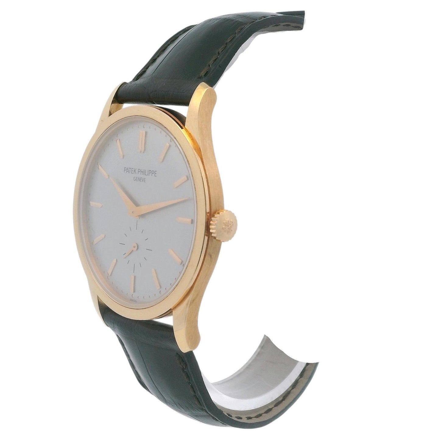 Patek Philippe Calatrava 5196R 18K Rose Goldn Watch Box & Papers