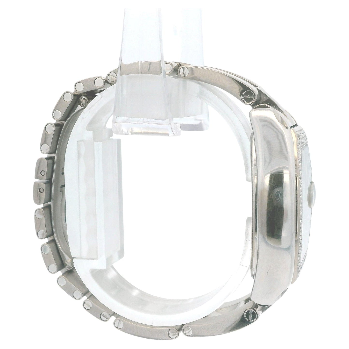 Cartier Roadster WE5002X2 18K White Gold Diamond Ladies Watch