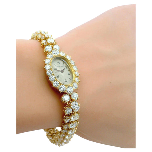 Van Cleef & Arpels x Vacheron Constantin Diamond Vintage Diamond Watch