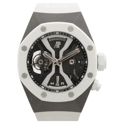 Audemars Piguet 26580IO Concept GMT Tourbillon Watch & Service Card