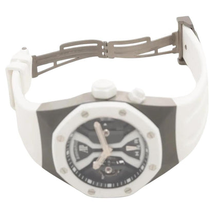 Audemars Piguet 26580IO Concept GMT Tourbillon Watch & Service Card