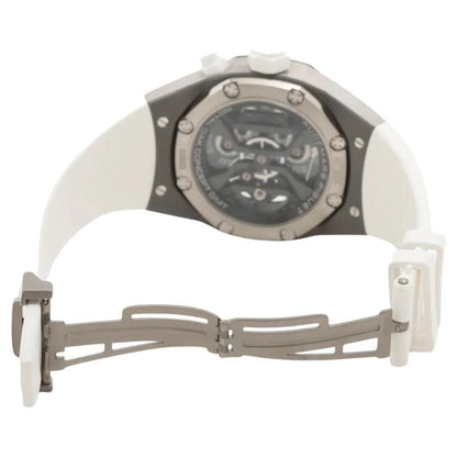 Audemars Piguet 26580IO Concept GMT Tourbillon Watch & Service Card