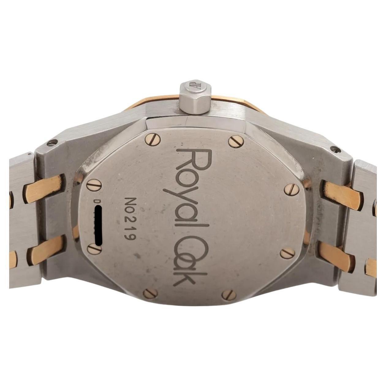 Audemars Piguet Royal Oak 14790SA Grey Dial Two Tone Mens Watch