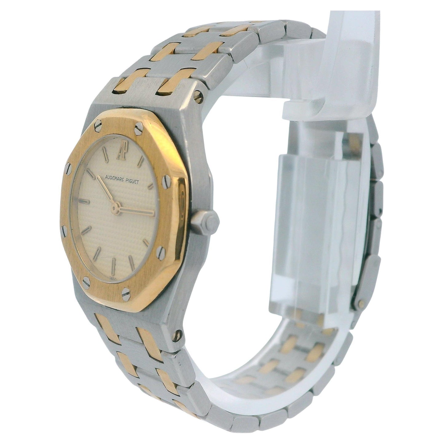 Audemars Piguet Royal Oak 18K Yellow Gold & Stainless Steel Ladies Watch