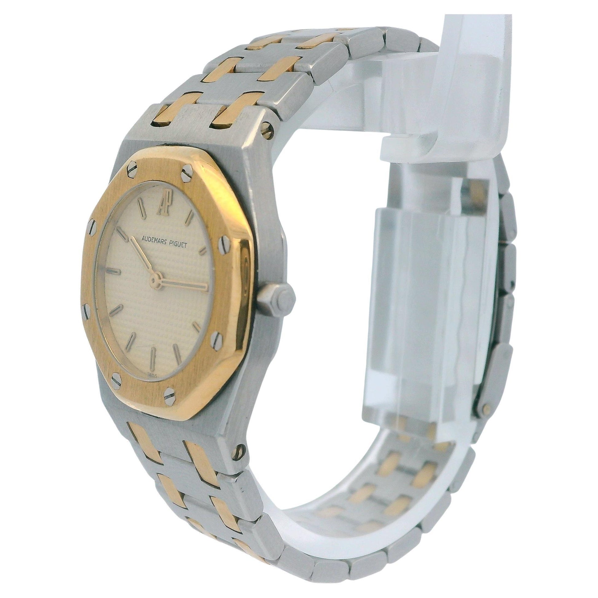 Audemars Piguet Royal Oak 18K Yellow Gold & Stainless Steel Ladies Watch