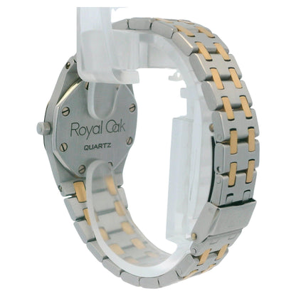 Audemars Piguet Royal Oak 18K Yellow Gold & Stainless Steel Ladies Watch