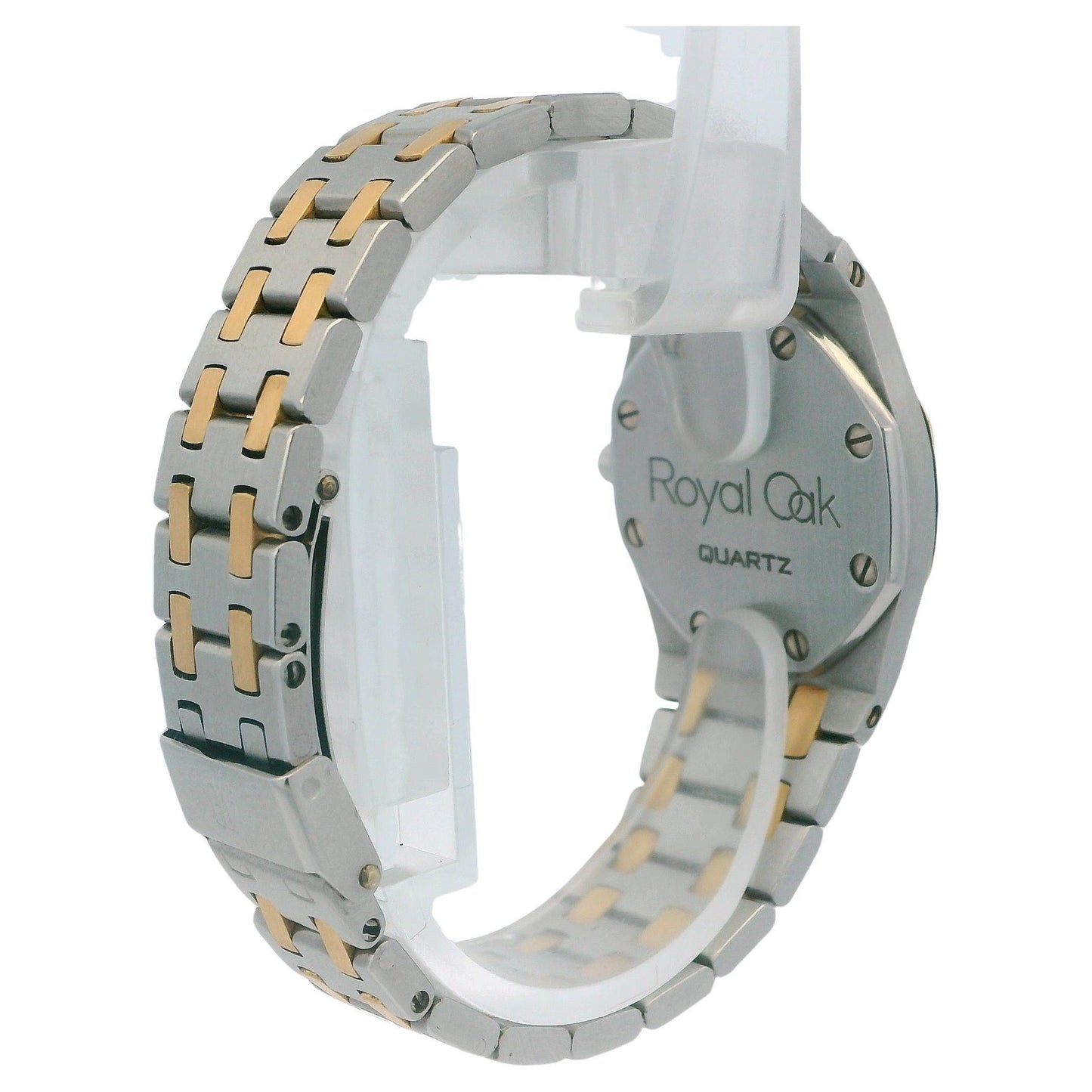Audemars Piguet Royal Oak 18K Yellow Gold & Stainless Steel Ladies Watch