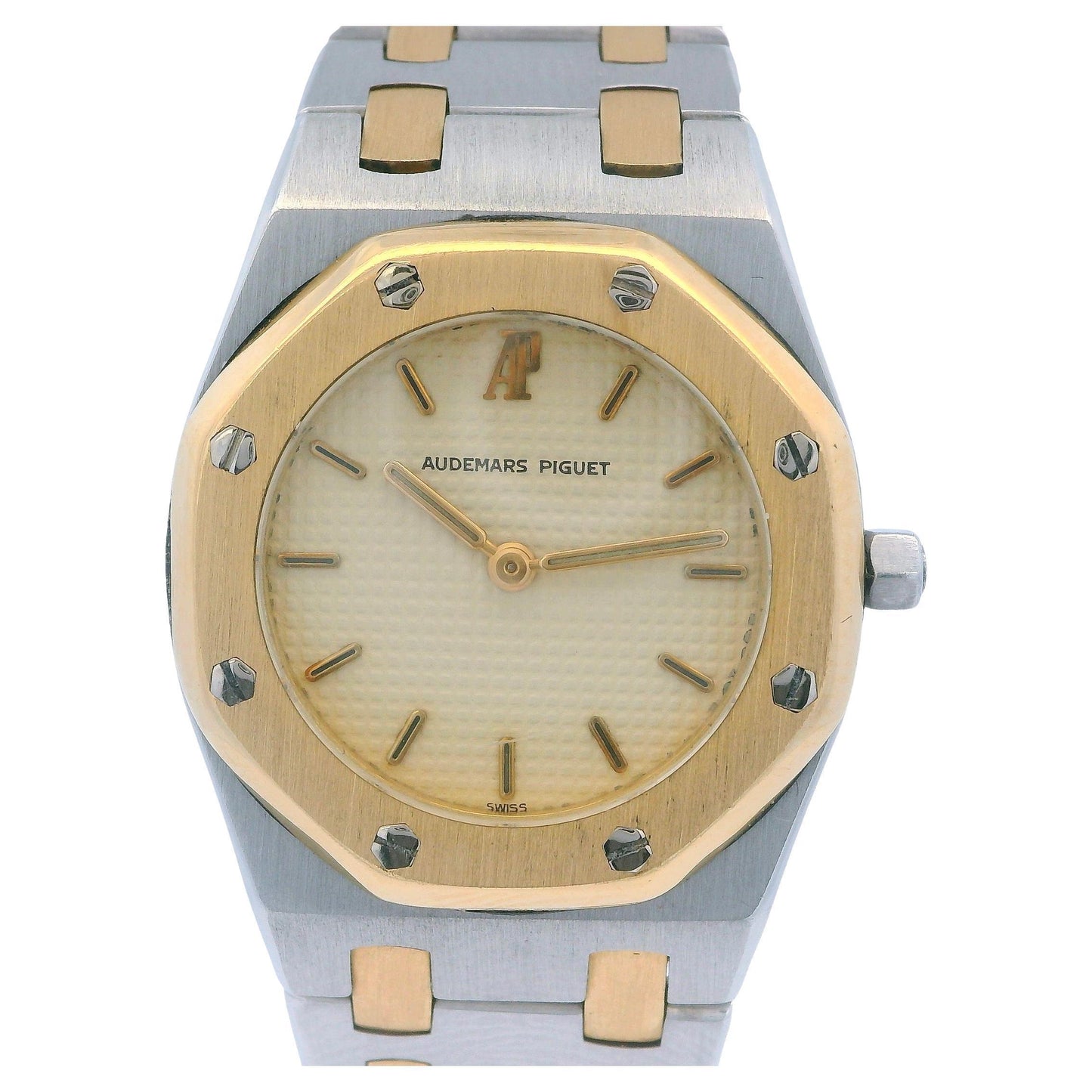 Audemars Piguet Royal Oak 18K Yellow Gold & Stainless Steel Ladies Watch