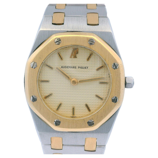 Audemars Piguet Royal Oak 18K Yellow Gold & Stainless Steel Ladies Watch