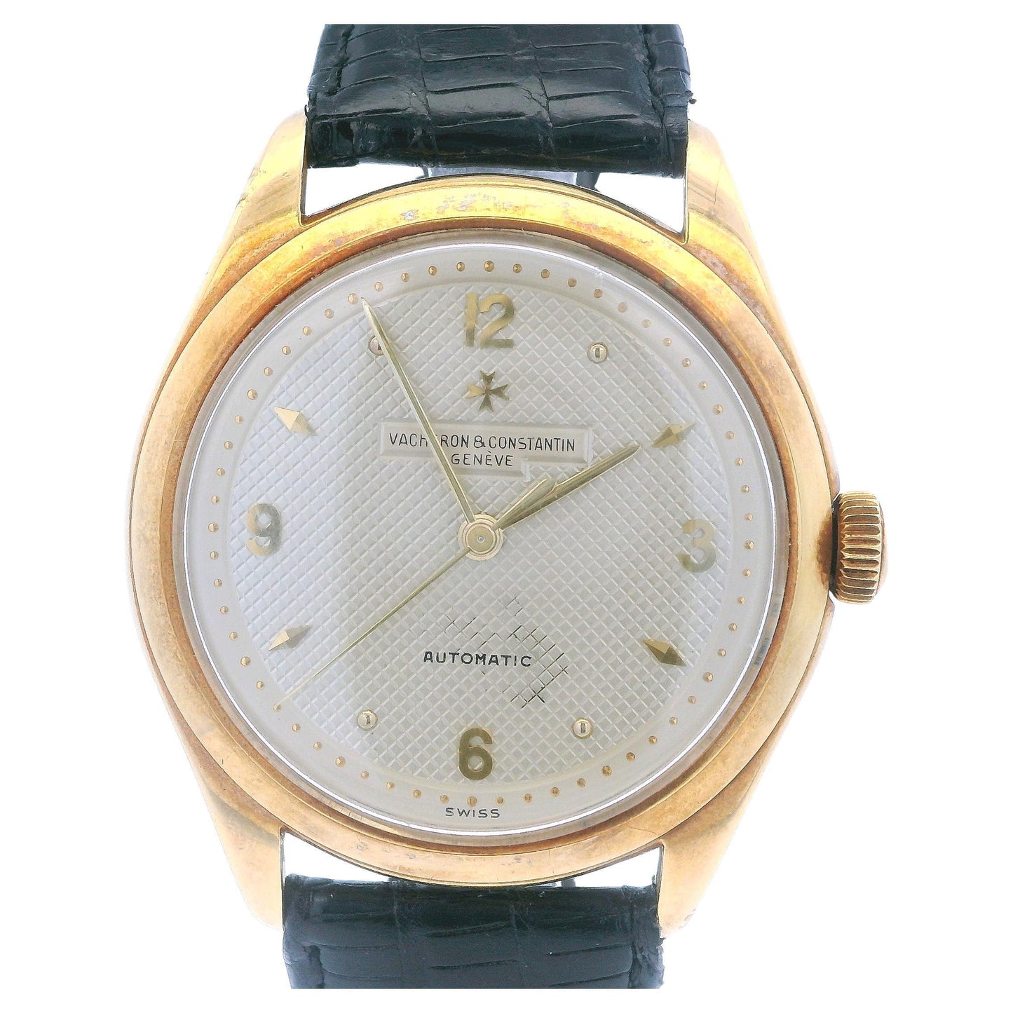 Vacheron Constantin 18k Yellow Gold Automatic Watch