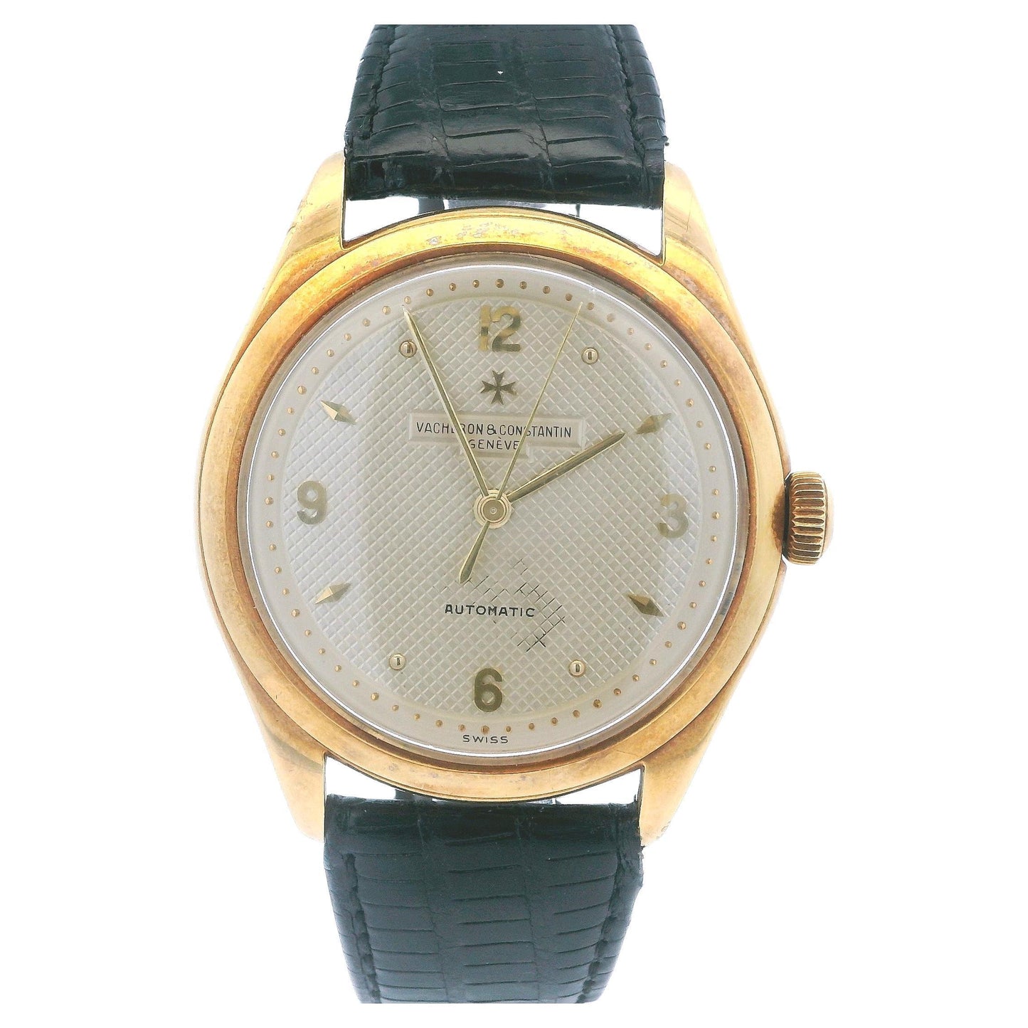 Vacheron Constantin 18k Yellow Gold Automatic Watch