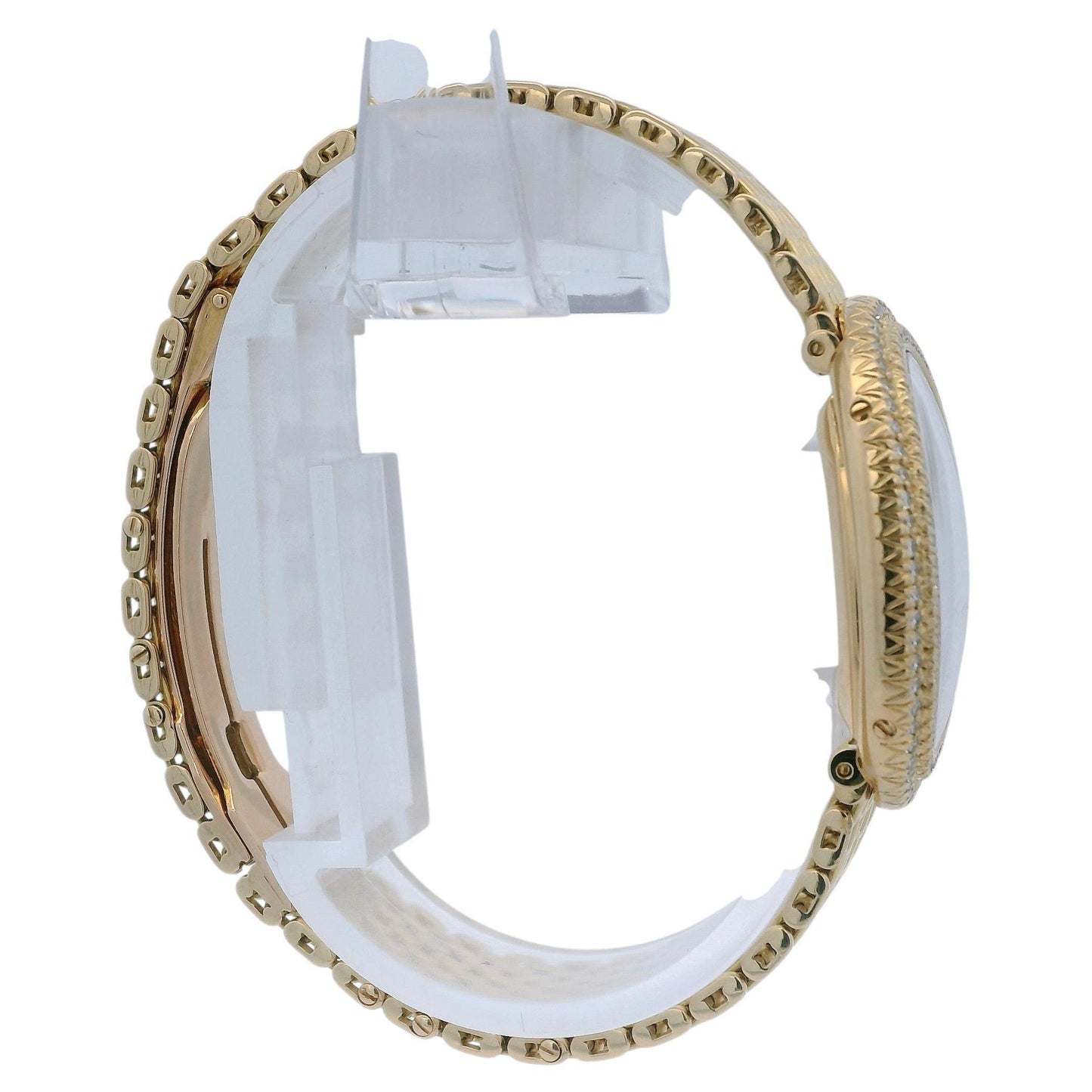 Cartier Baignoire 82091177 18K Yellow Gold Factory Diamond Gran De Ris Bracelet