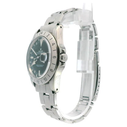 Rolex Explorer II 1655 'Albino Freccione' Vintage Steel Mens Watch W/Papers