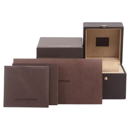 Louis Vuitton Q5D200 Escalar Automatic Time zones Watch Box & Papers