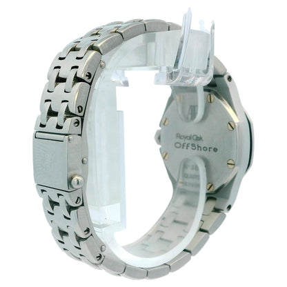 Audemars Piguet  Royal Oak Offshore Pink Dial Diamon Bezel Ladies Watch