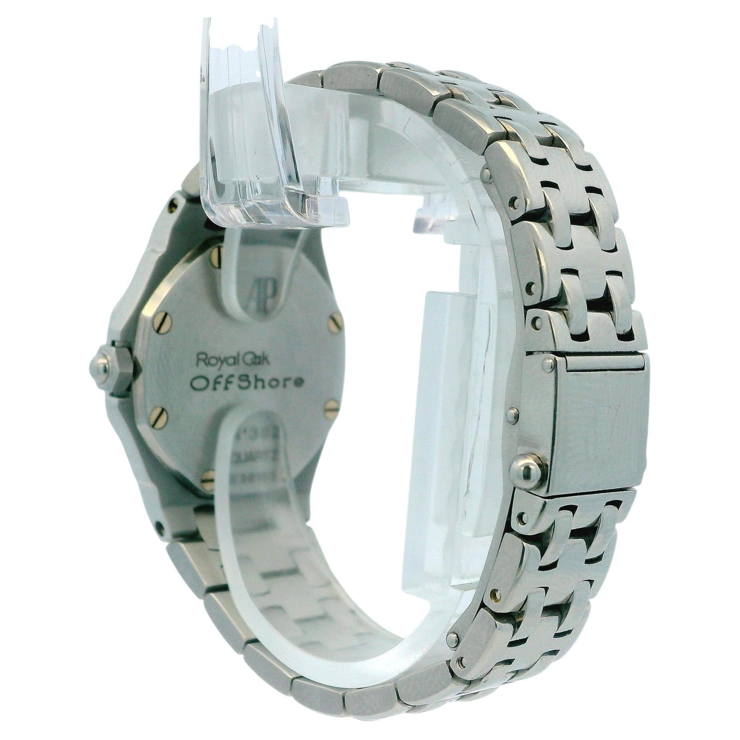 Audemars Piguet  Royal Oak Offshore Pink Dial Diamon Bezel Ladies Watch