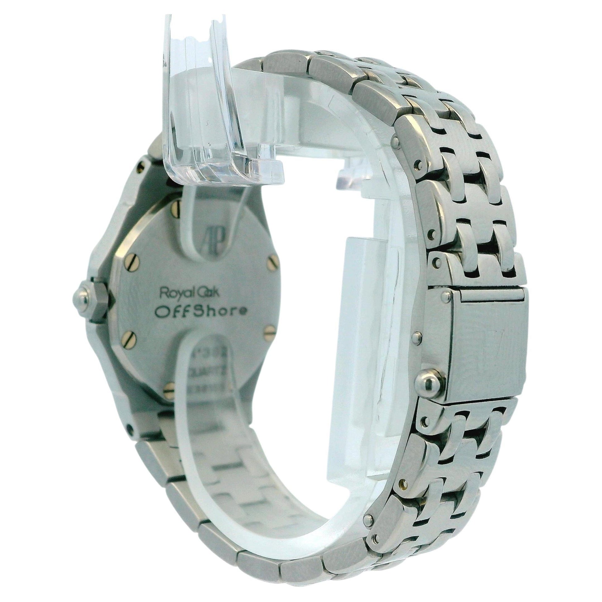 Audemars Piguet  Royal Oak Offshore Pink Dial Diamon Bezel Ladies Watch