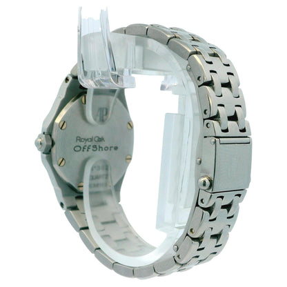 Audemars Piguet  Royal Oak Offshore Pink Dial Diamon Bezel Ladies Watch