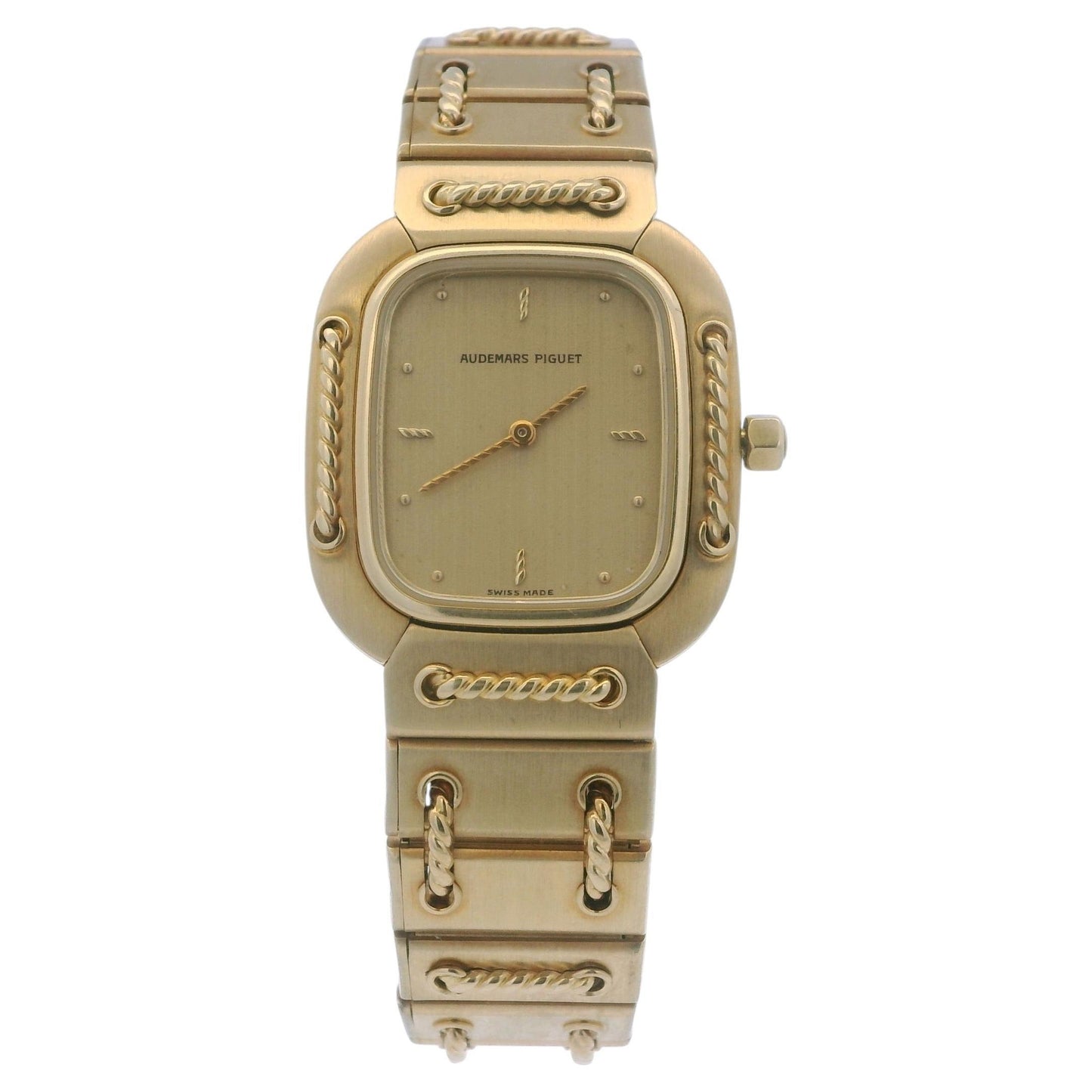 Audemars Piguet Cord'Or 6050BA 18K Yellow Gold Ladies Watch