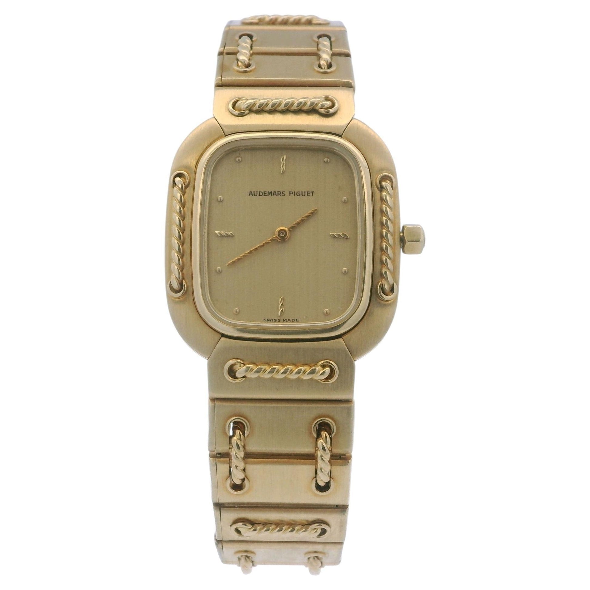 Audemars Piguet Cord'Or 6050BA 18K Yellow Gold Ladies Watch
