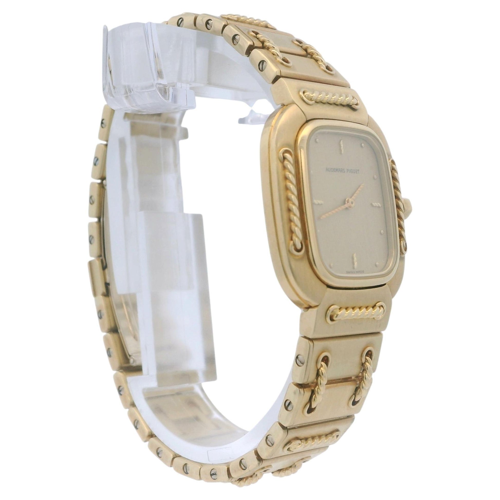 Audemars Piguet Cord'Or 6050BA 18K Yellow Gold Ladies Watch
