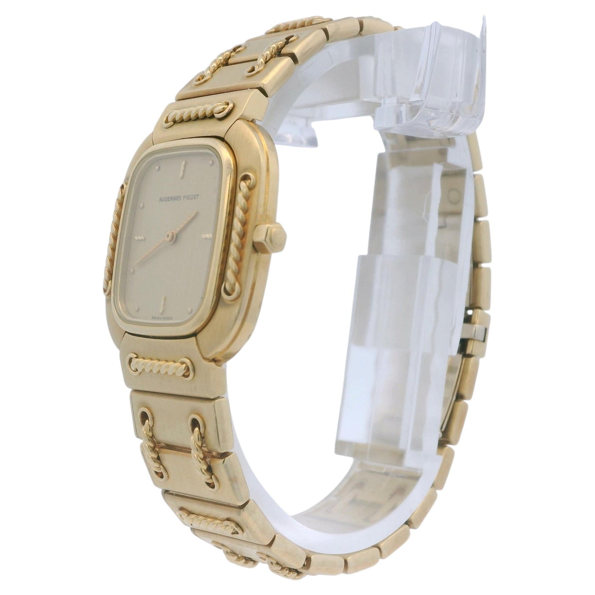 Audemars Piguet Cord'Or 6050BA 18K Yellow Gold Ladies Watch