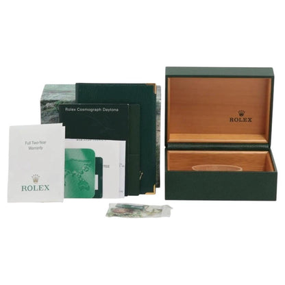 Rolex Daytona 116520 Stainless Steel Cream Dial Box & Papers-2004