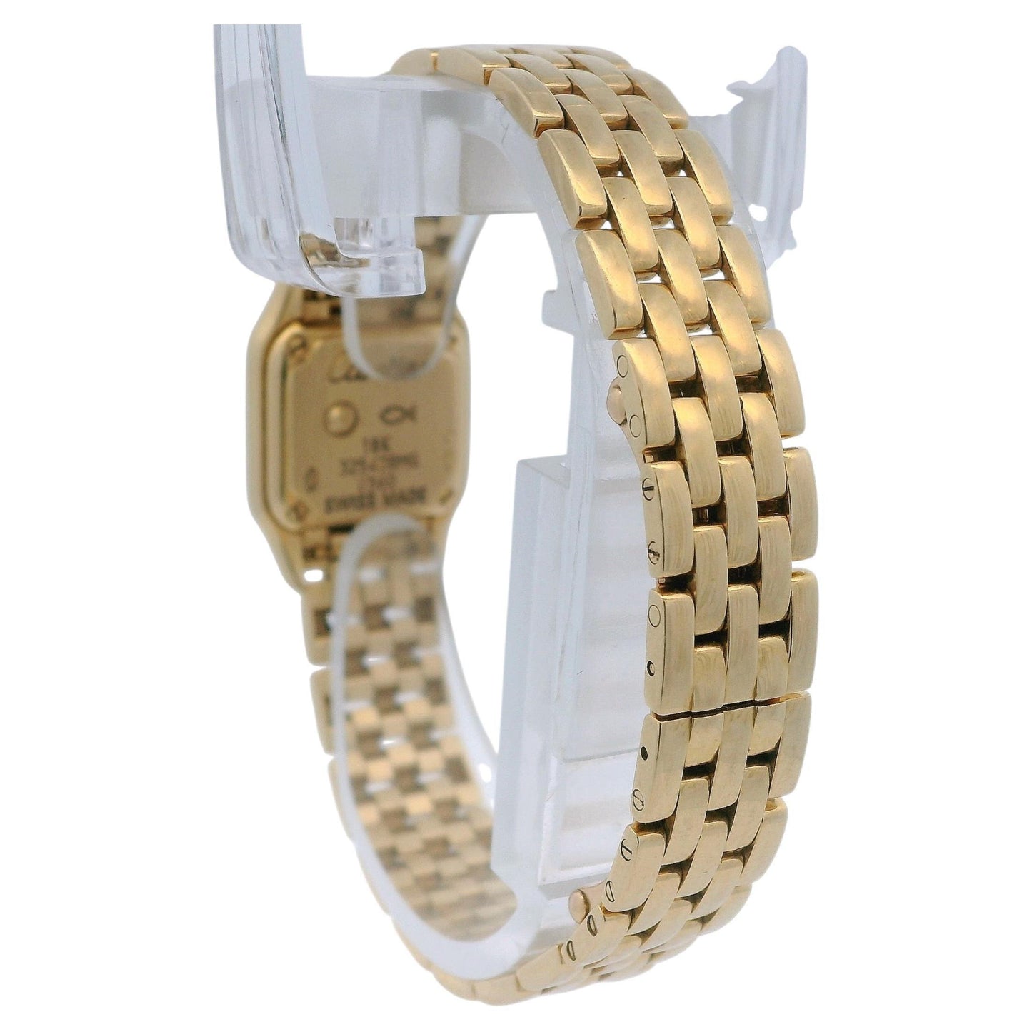 Cartier Panthere Mini WF3141B9 18K Yellow gold Diamond Ladies Watch