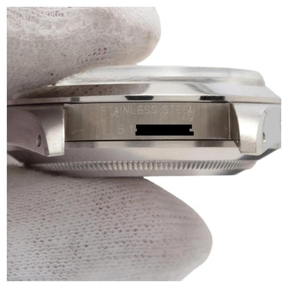 Rolex Milgauss 1019 Steel White Dial 38 MM Vintage Watch