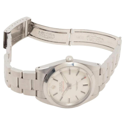 Rolex Milgauss 1019 Steel White Dial 38 MM Vintage Watch