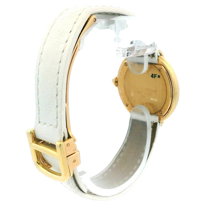 Cartier Ellipse W1513656 Art Deco 18K Yellow Gold Ladies Watch