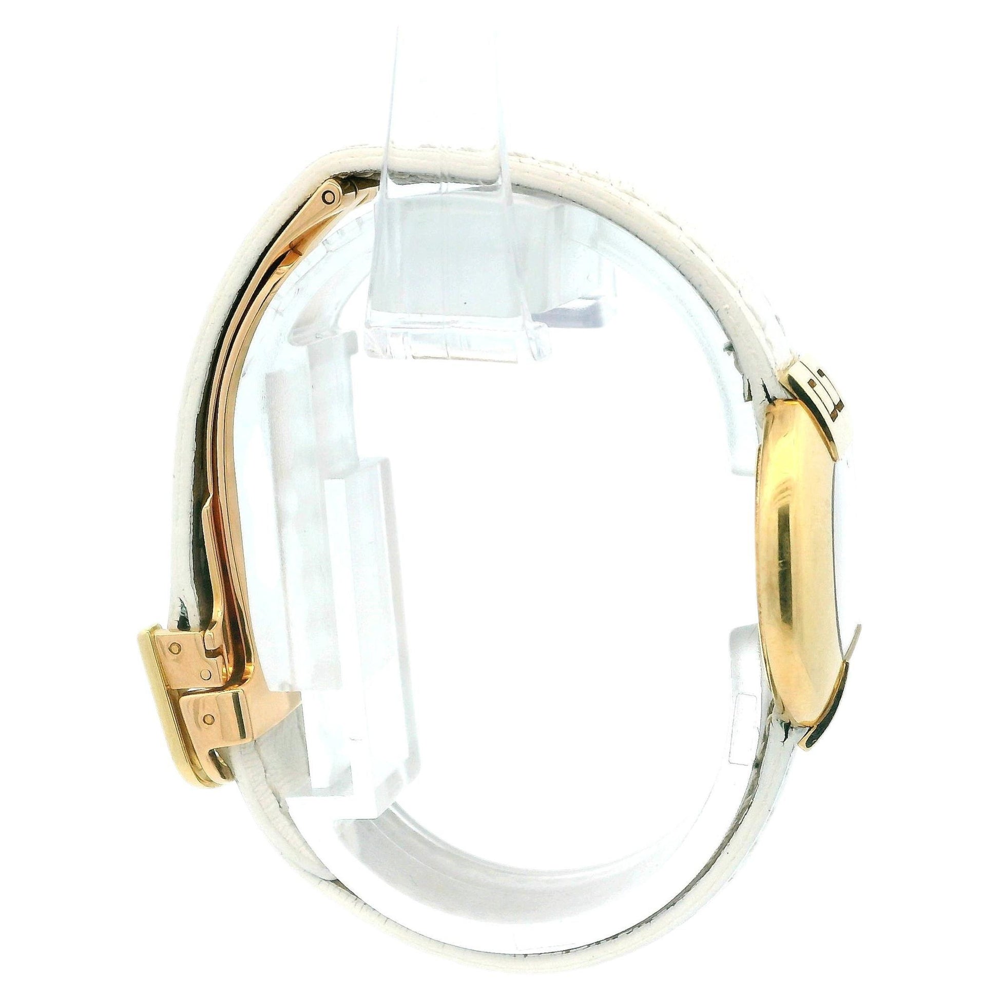 Cartier Ellipse W1513656 Art Deco 18K Yellow Gold Ladies Watch