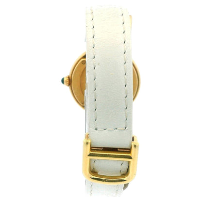 Cartier Ellipse W1513656 Art Deco 18K Yellow Gold Ladies Watch