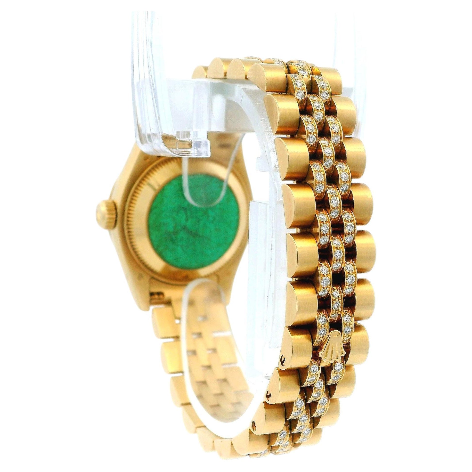 Rolex Datejust 179158 18K Yellow Gold MOP Diamond Full-Set 2006