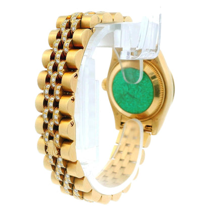 Rolex Datejust 179158 18K Yellow Gold MOP Diamond Full-Set 2006