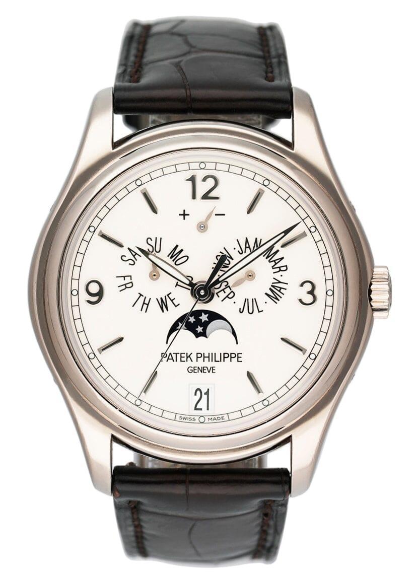 Patek Philippe Annual Calendar 5146G Cream Dial Watch & Papers 2012