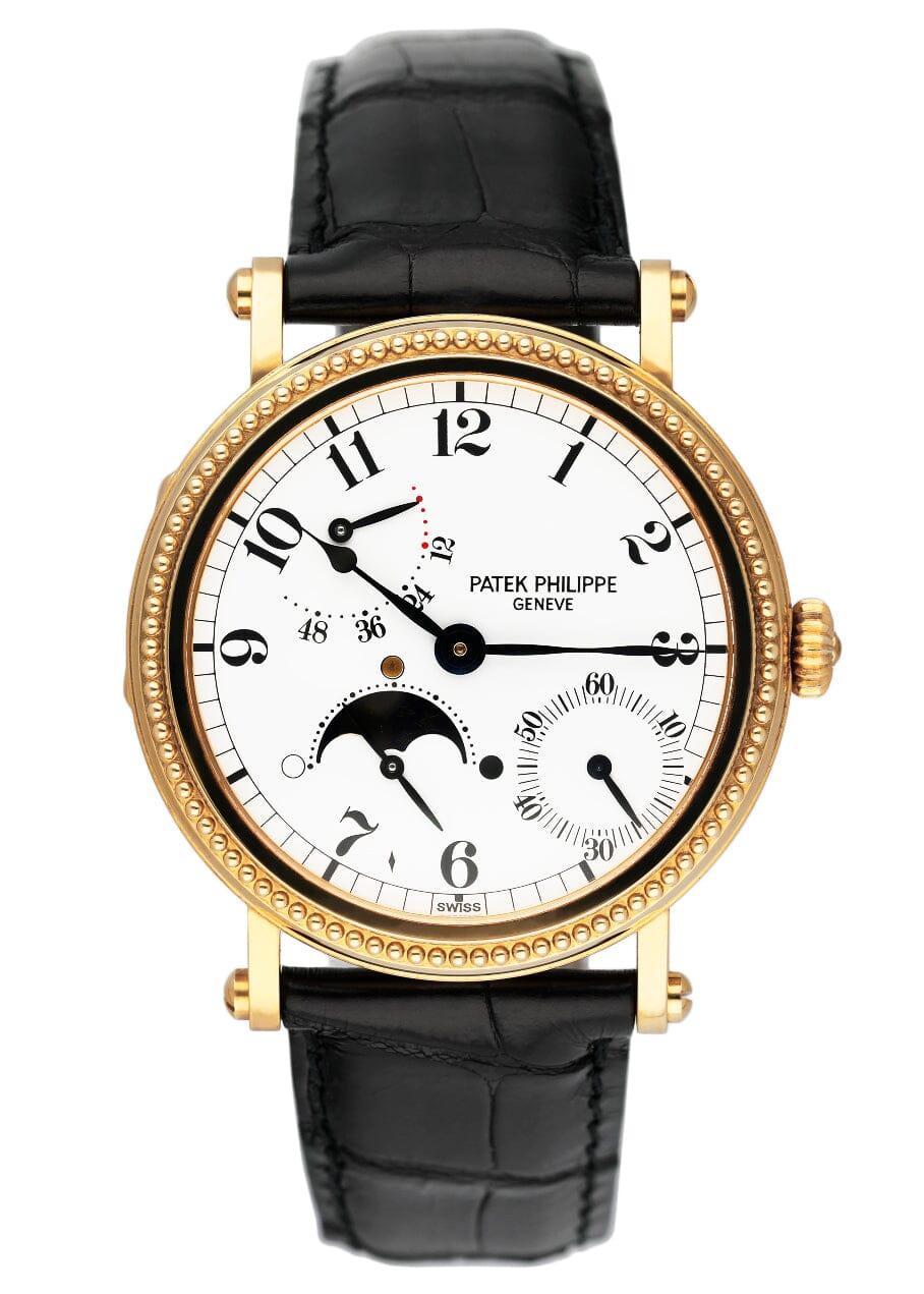 Patek Philippe Complications 5015 Moon Phase Watch With Papers