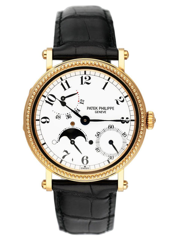 Patek Philippe Complications 5015 Moon Phase Watch With Papers