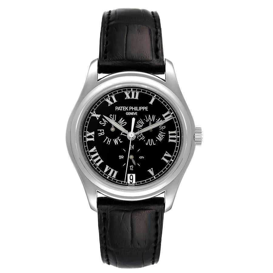 Patek Philippe 5035P Complications Annual Calendar Platinum Watch