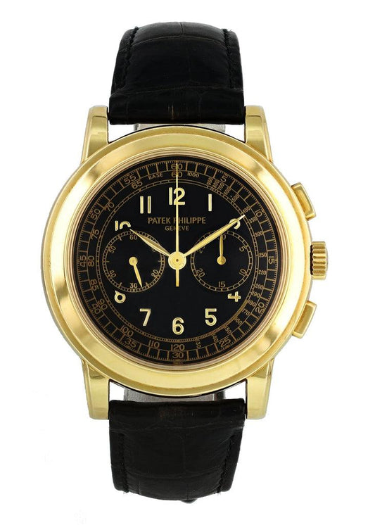 Patek Philippe Complications Chronograph 5070J Watch & Archives