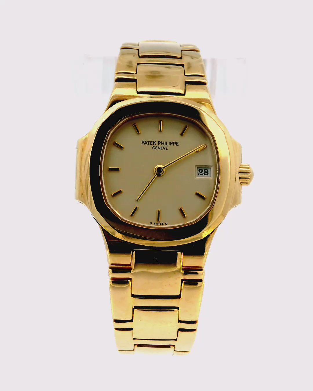 Patek Philippe Nautilus 4700/1J 18K Yellow Gold Ladies Watch
